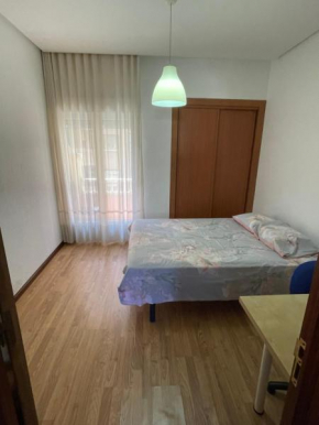 Habitación privada con terraza Madrid Rio